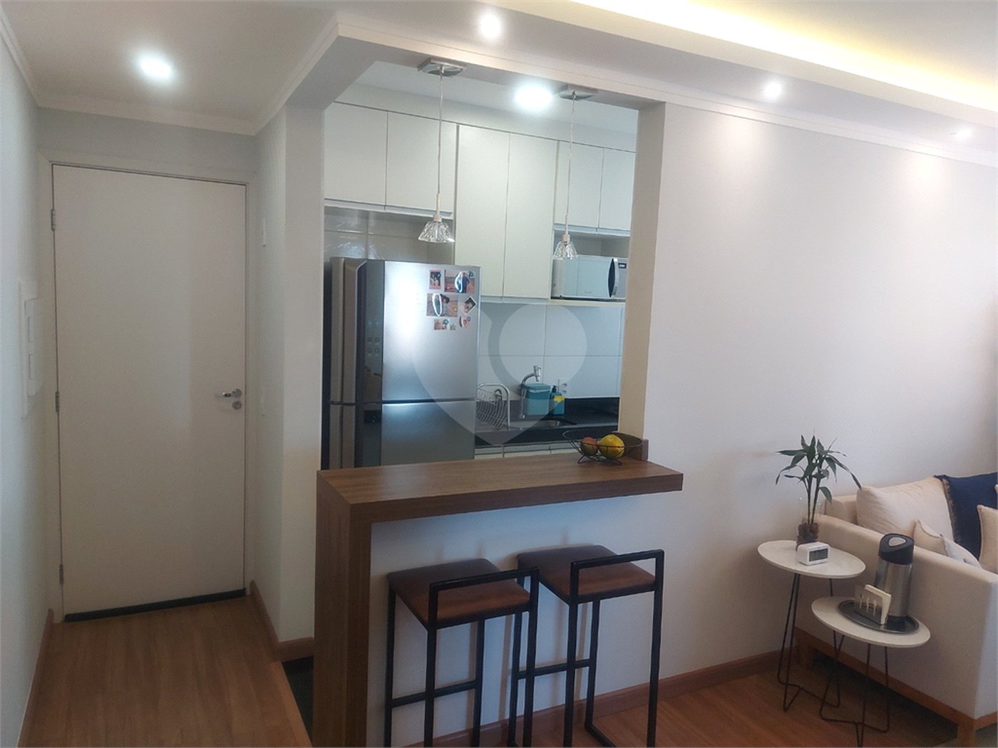 Apartamento Mobiliado no Condomínio Portal do Sol, na Avenida Getúlio Vargas