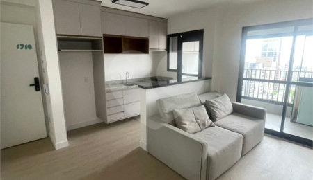 Apartamento à venda com 1 suíte em Vila Buarque, São Paulo, SP