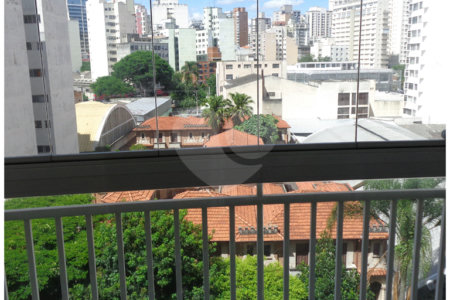 Apartamento de 2 quartos com garagem para alugar em Santa Cecília