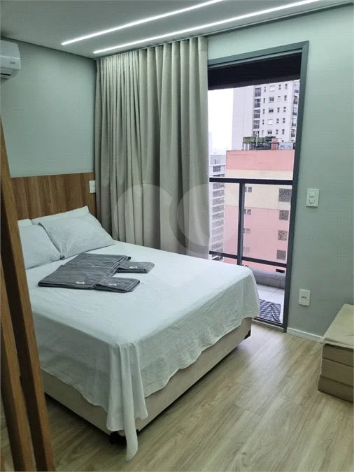 Studio 21M2 mobiliado no Jardim Paulista
