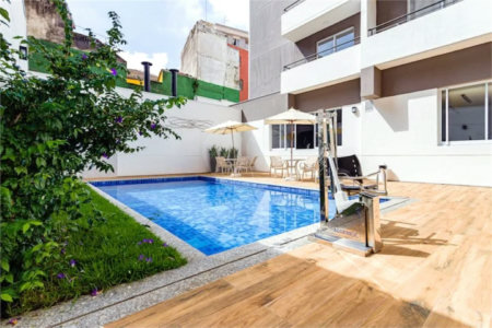 APARTAMENTO BRÁS 34 m²