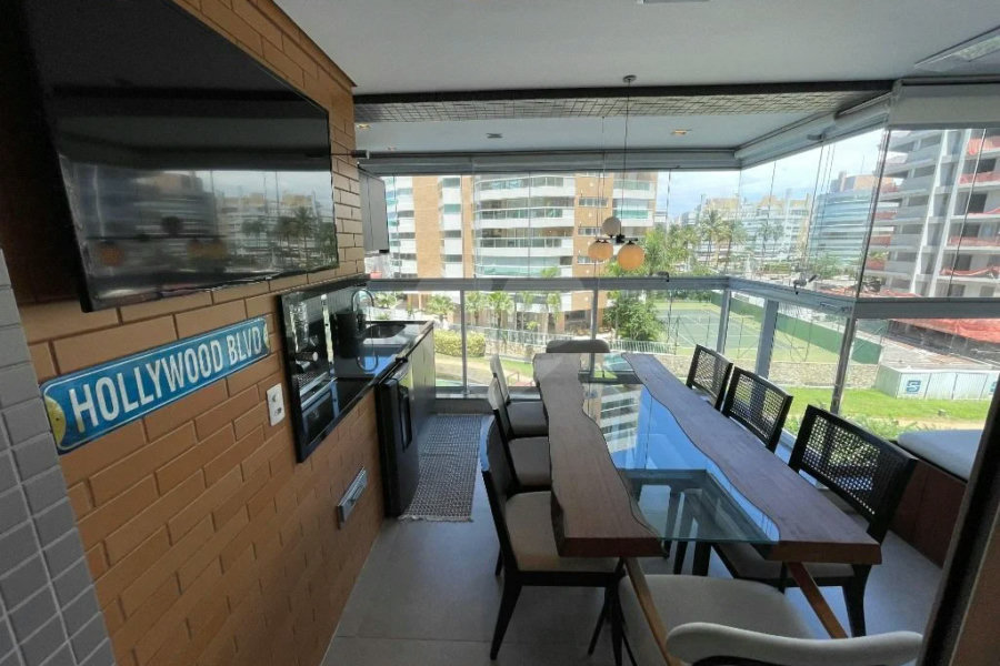 Apartamento à venda com 4 suítes em Riviera de São Lourenço, Bertioga, SP