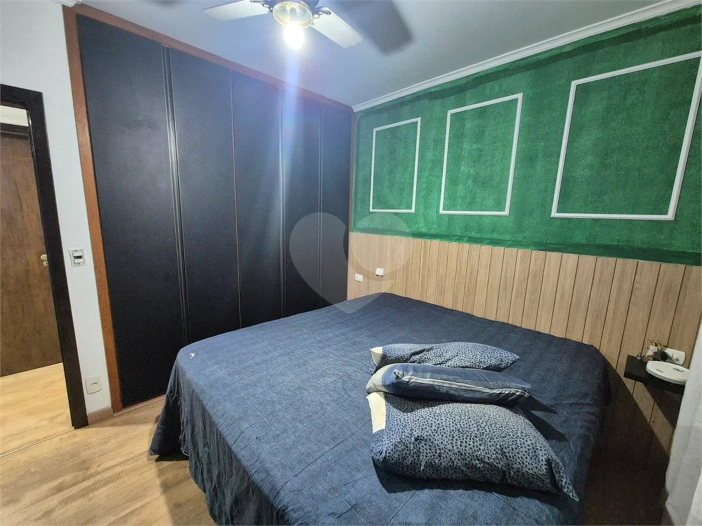 Apartamento central com 3 quartos em Santa Bárbara D´Oeste - SP.
