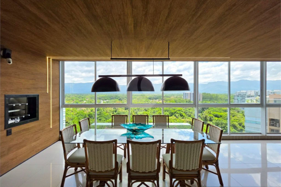 Apartamento à venda com 4 suítes em Riviera de São Lourenço, Bertioga, SP