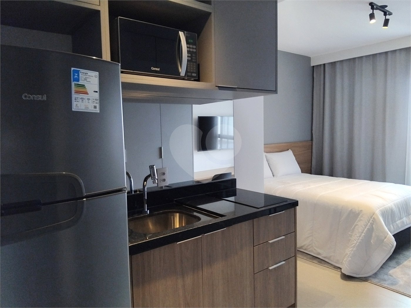 Studio mobiliado à venda | 23,72 m² | na Consolação!