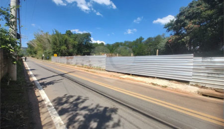 Terreno para alugar em Guaxinduva, Atibaia, SP