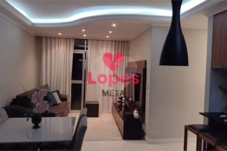 APARTAMENTO A VENDA 3 DORMITORIOS, 1 SUITE, 2 BANHEIROS, 1 VAGA,1 ESCRITORIO, CENTRO DE SÃO JOSÉ DOS