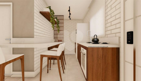 Apartamento à venda com 1 quarto em Jaçanã, São Paulo, SP