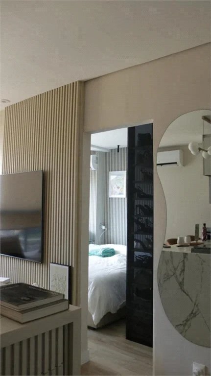Apartamento à venda com 1 quarto em Pinheiros, São Paulo, SP
