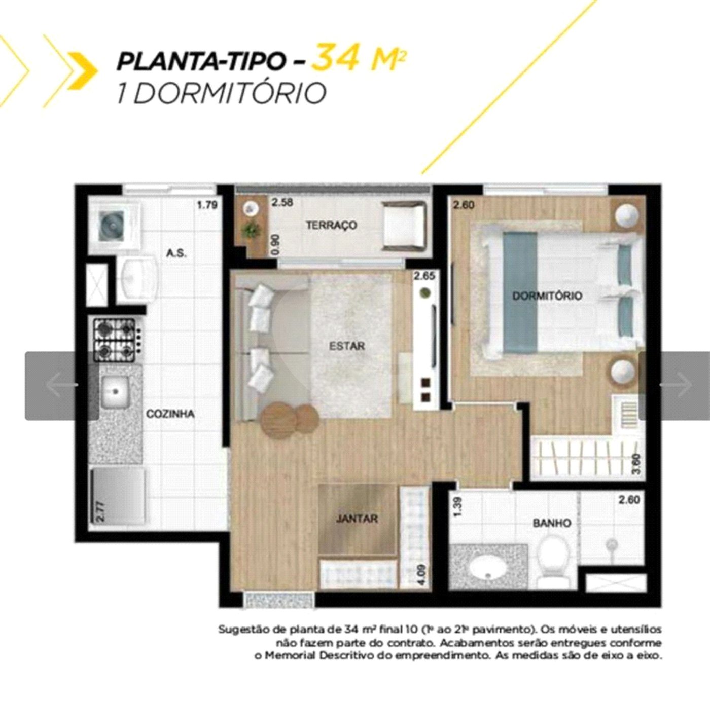 Apartamento à venda com 1 quarto em Liberdade, São Paulo, SP