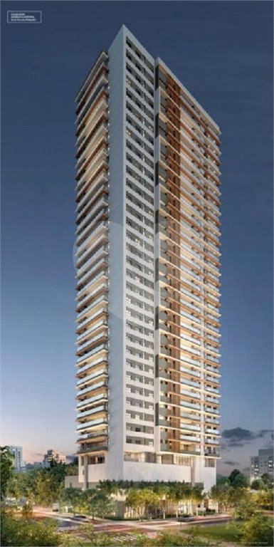 Apartamento à venda com 4 suítes em Brooklin Paulista, São Paulo, SP