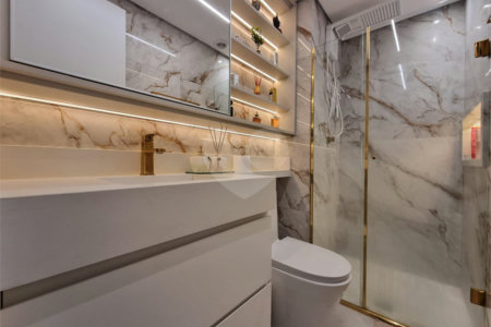 Apartamento à venda com 1 quarto em Lapa de Baixo, São Paulo, SP