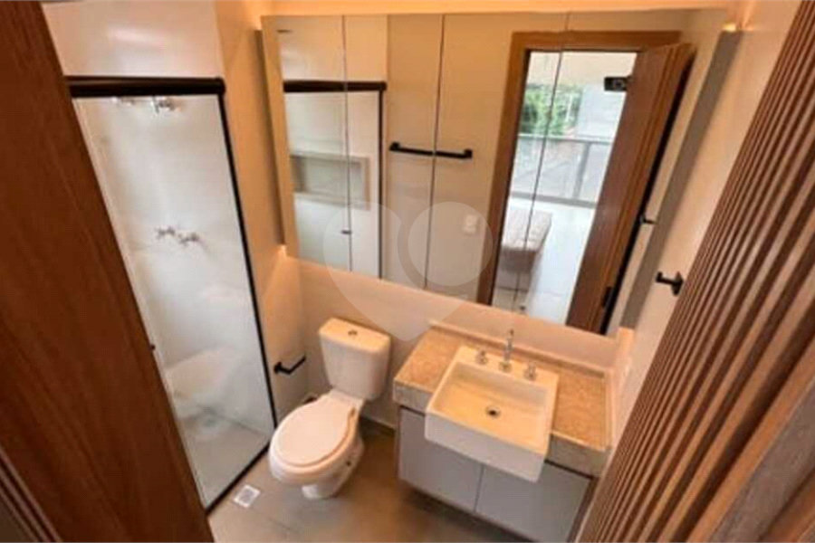 Apartamento para alugar com 1 suíte em Vila Madalena, São Paulo, SP