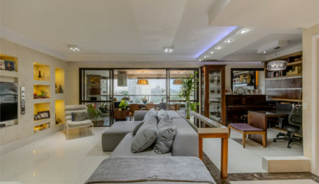 Apartamento à venda com 3 suítes em Chácara Santo Antônio, São Paulo, SP