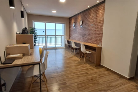 Apartamento à venda ou para alugar com 1 suíte em Vila Paulicéia, São Paulo, SP