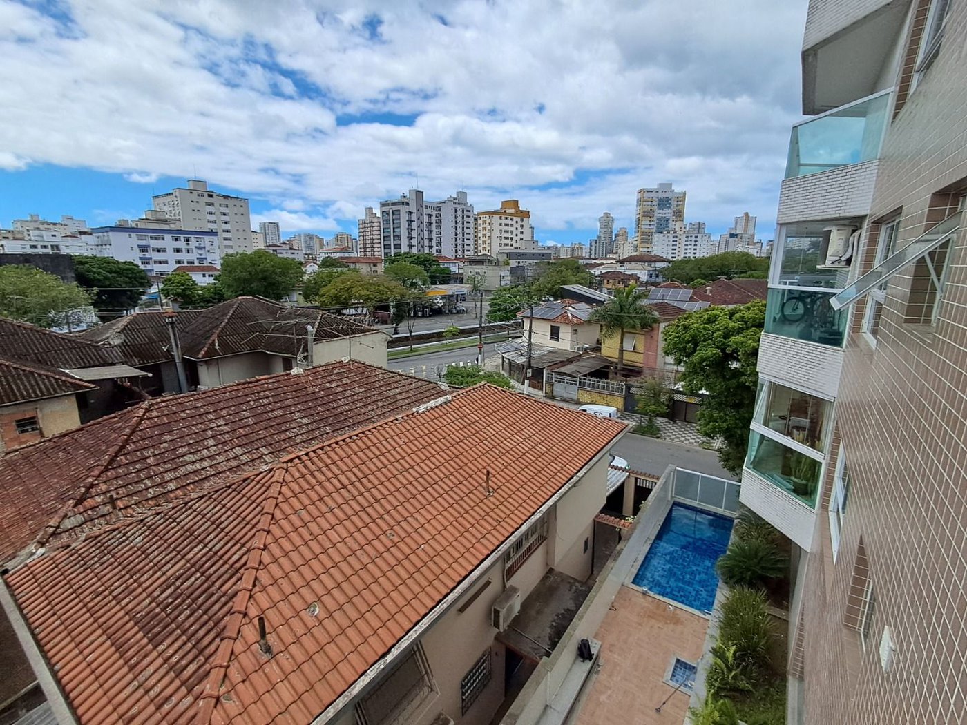 Apartamento, 109 m² - venda por R$ 1.100.000,00 ou aluguel por R$ 6.000,00/mês - Boqueirão - Santos/SP