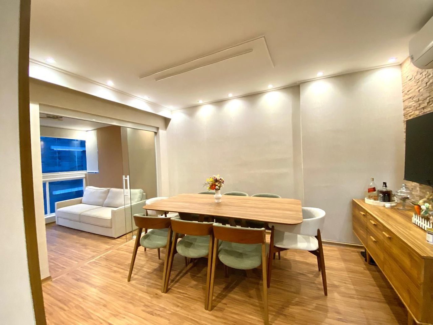 Apartamento com 3 dormitórios à venda, 106 m² por R$ 1.175.000,00 - Pompéia - Santos/SP