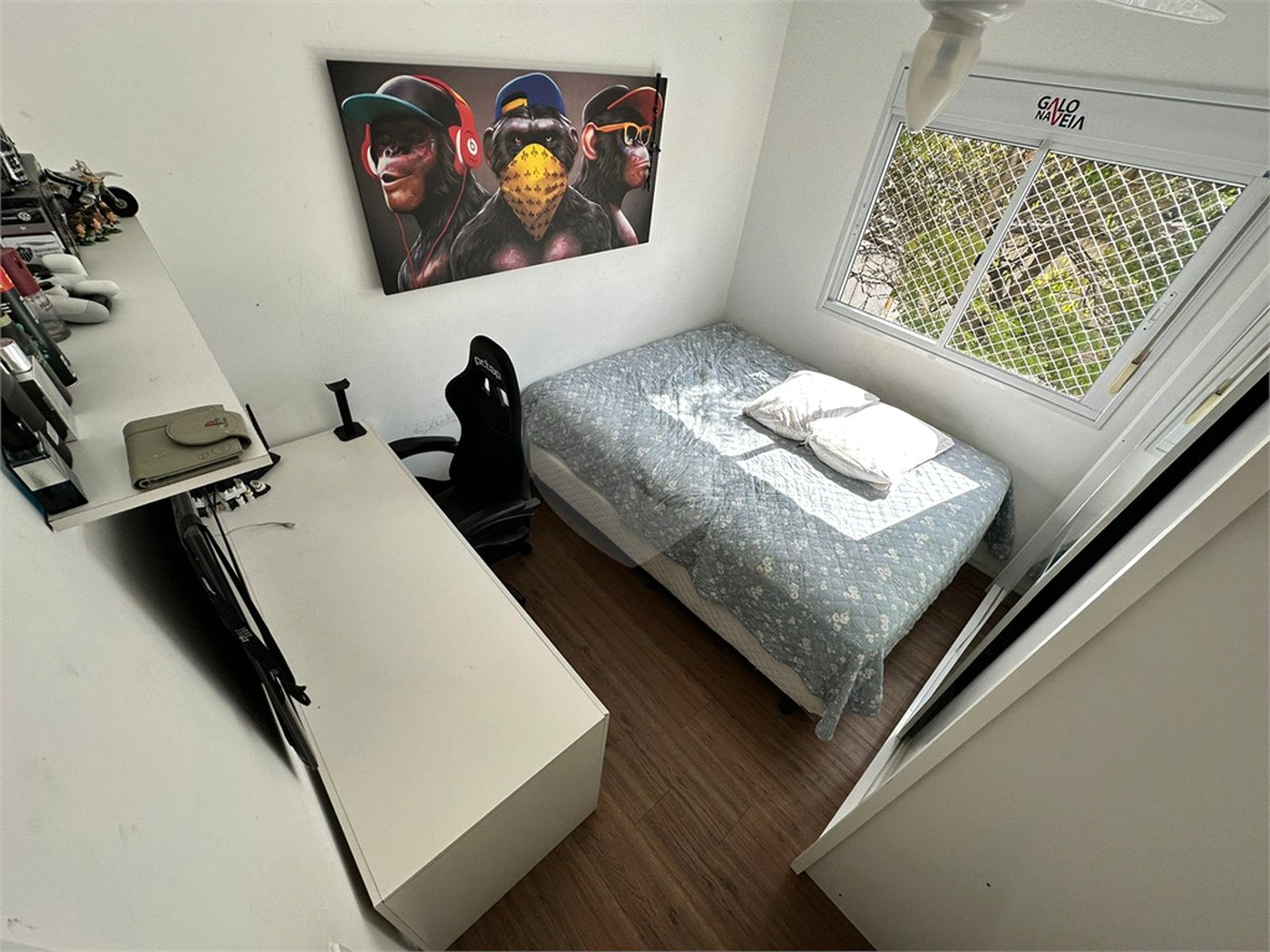 Apartamento à venda com 4 quartos, sendo 1 suíte, em Jardim Vazani, São Paulo, SP