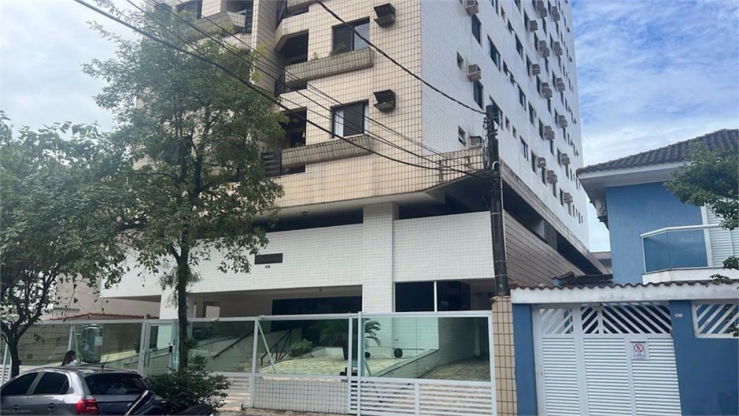 Apartamento com 2 dormitórios para alugar, 66 m² por R$ 3.690,00 - Marapé - Santos/SP