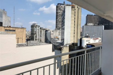 Apartamento à venda com 1 suíte em República, São Paulo, SP