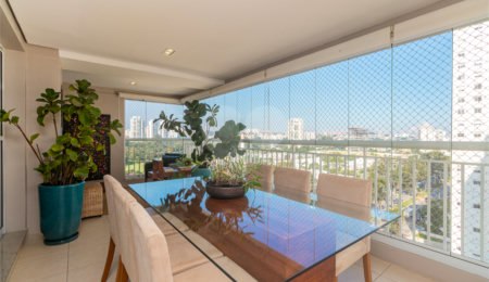 Apartamento à venda com 2 suítes em Jardim Marajoara, São Paulo, SP
