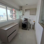 Apartamento Residencial para locação, Boqueirão, Santos - AP0256.