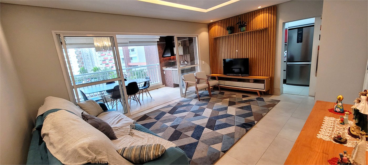 Apartamento à venda com 3 quartos, sendo 1 suíte, no Centro, São Bernardo do Campo, SP