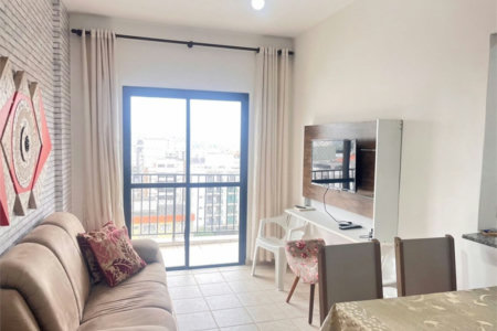 Apartamento Reformado com 1 Dormitório à Venda na Enseada – Guarujá
