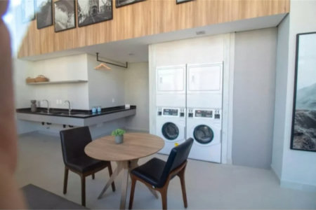 Apartamento à venda com 1 quarto em Vila Cordeiro, São Paulo, SP