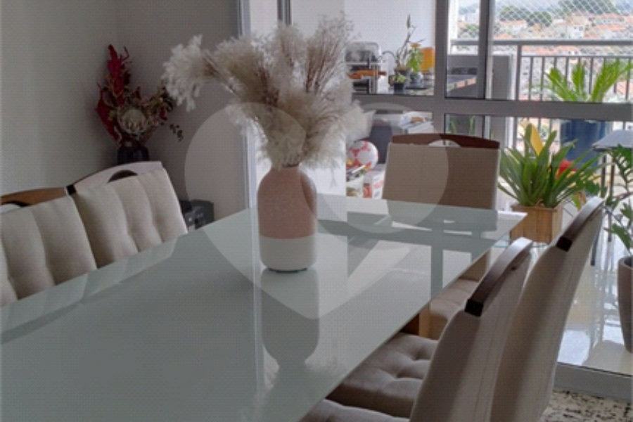 Apartamento à venda com 3 suítes em Freguesia do Ó, São Paulo, SP