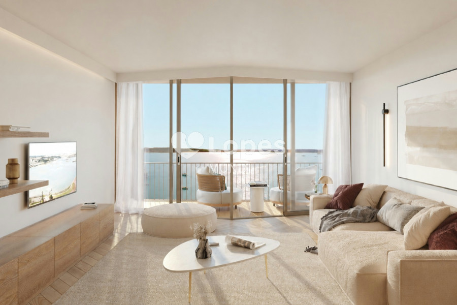 Apartamento T1 à venda na Baía do Seixal, Portugal – Upon Bay Mundet