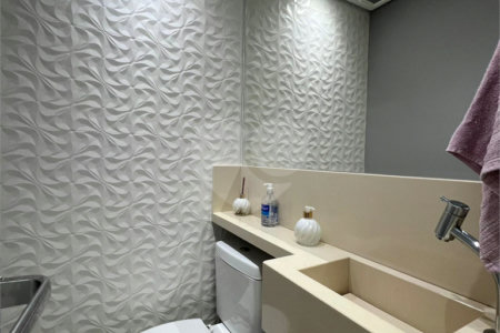 Apartamento à venda com 3 quartos, sendo 1 suíte, em Vila Suissa, Mogi das Cruzes, SP