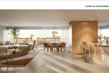 Apartamento à venda com 4 suítes em Jardim Morumbi, São Paulo, SP