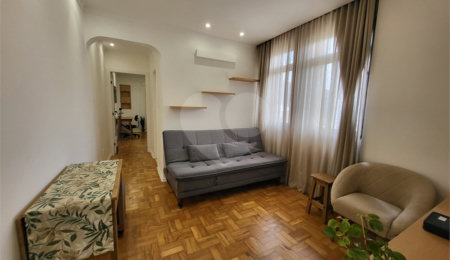 Apartamento à venda com 1 quarto em Vila Buarque, São Paulo, SP