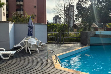 Cobertura à venda com 1 suíte em Vila Suzana, São Paulo, SP