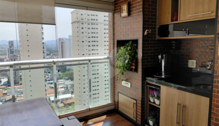 Apartamento para alugar com 4 quartos, sendo 3 suítes, em Vila Leopoldina, São Paulo, SP