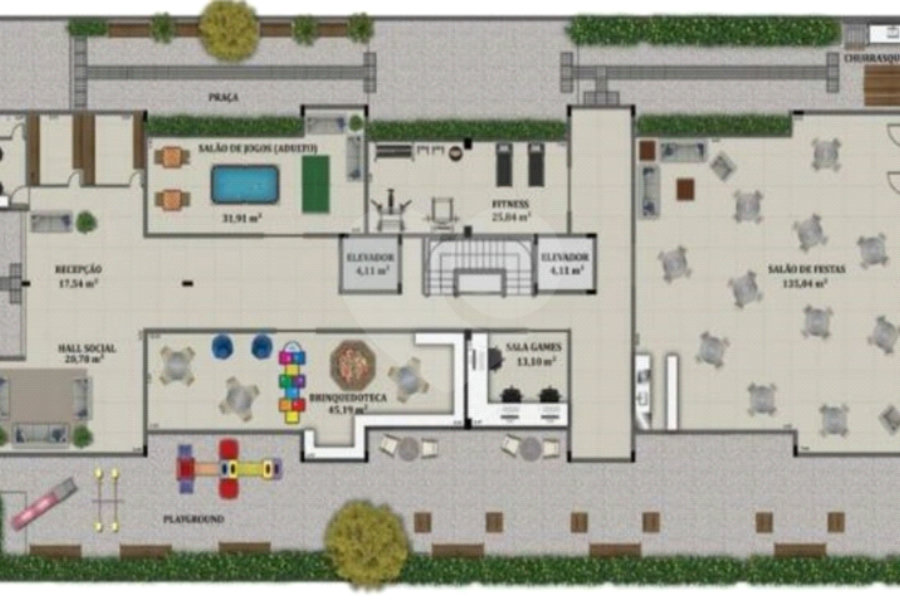 Apartamento à venda com 2 quartos em Jardim Aida, Guarulhos, SP