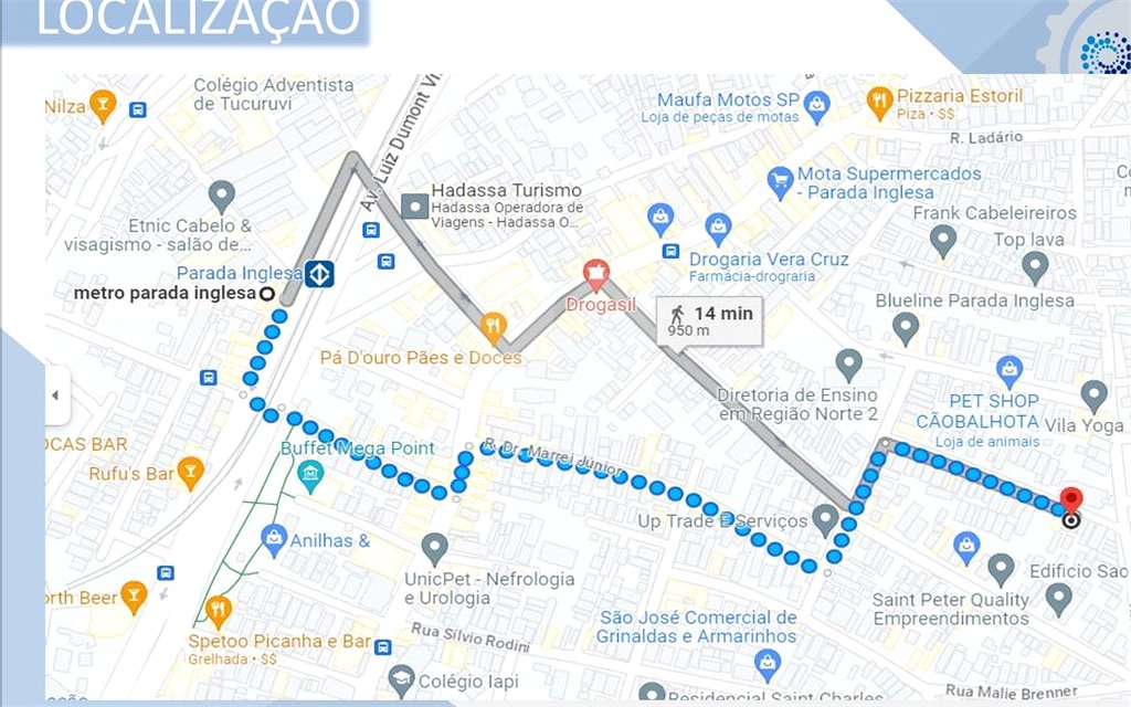 Apartamento para alugar com 2 quartos em Parada Inglesa, São Paulo, SP