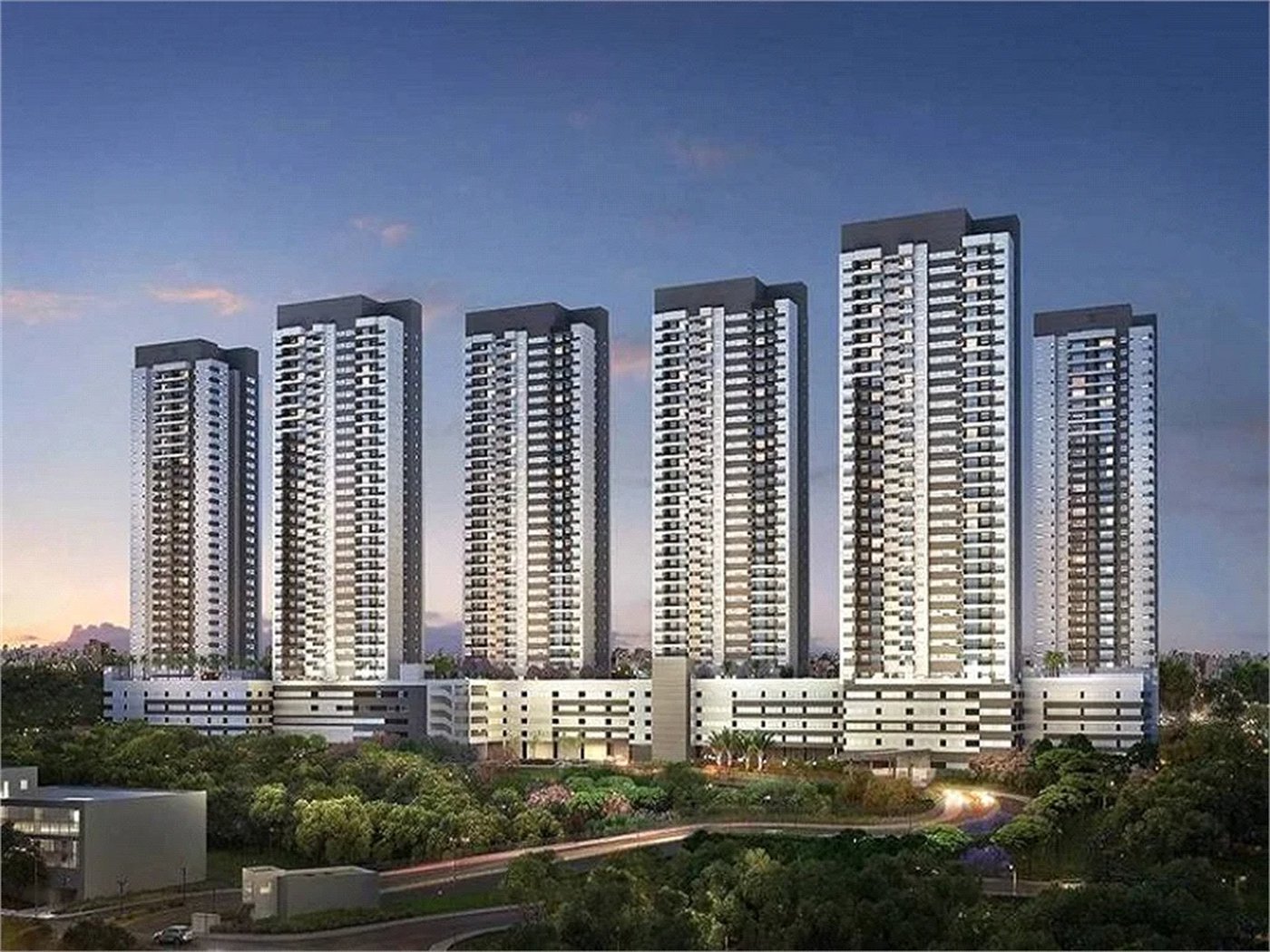 Apartamento à venda com 2 quartos, sendo 1 suíte, em Jardim Caboré, São Paulo, SP