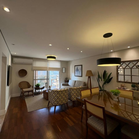 Apartamento com 3 dormitórios à venda, 135 m² por R$ 1.299.000,00 - Boqueirão - Santos/SP