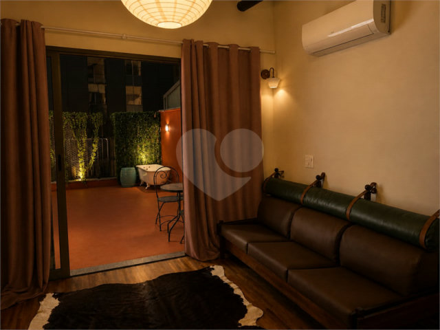 Studio à venda com 1 suíte em Vila Madalena, São Paulo, SP
