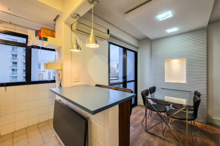Apartamento para alugar com 1 suíte em Pinheiros, São Paulo, SP