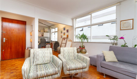Apartamento à venda com 3 quartos, sendo 1 suíte,  em Santa Cecília, São Paulo, SP