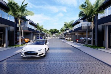 Residencial Treviso: casa em condomínio com área de lazer