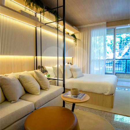 Apartamento à venda com 1 suíte em Brooklin, São Paulo, SP