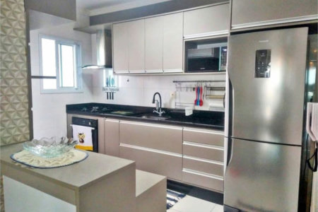 Kitnet Residencial à venda, Aviação, Praia Grande - KN0004.