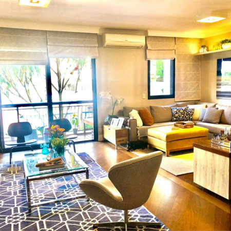 Apartamento à venda com 3 quartos, sendo 2 suítes, em Real Parque, São Paulo, SP