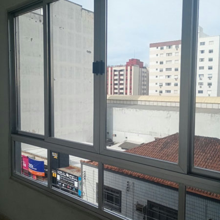 Apartamento à venda, 34 m² por R$ 190.000,00 - Centro - São Vicente/SP