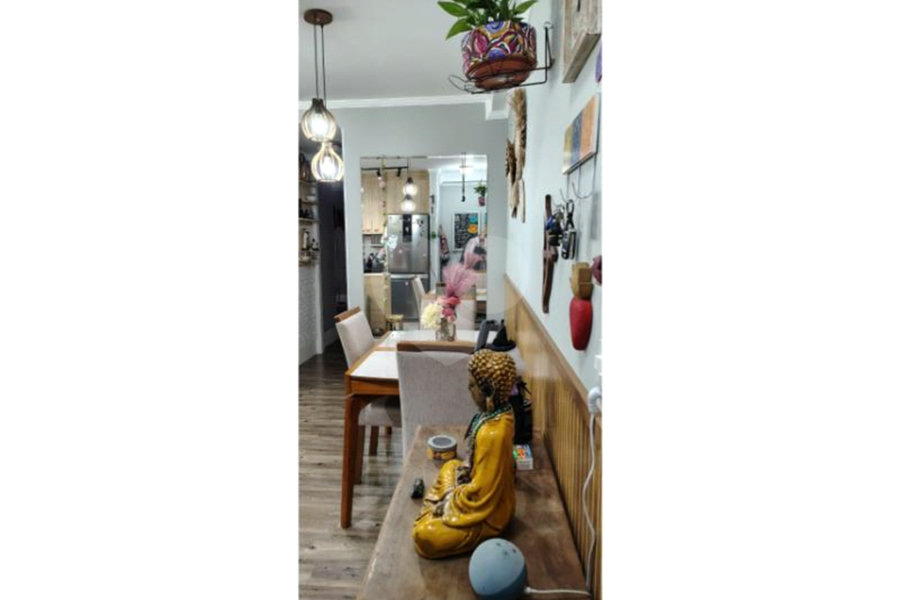 Apartamento à venda com 2 quartos, sendo 1 suíte, em Parada Inglesa, São Paulo, SP