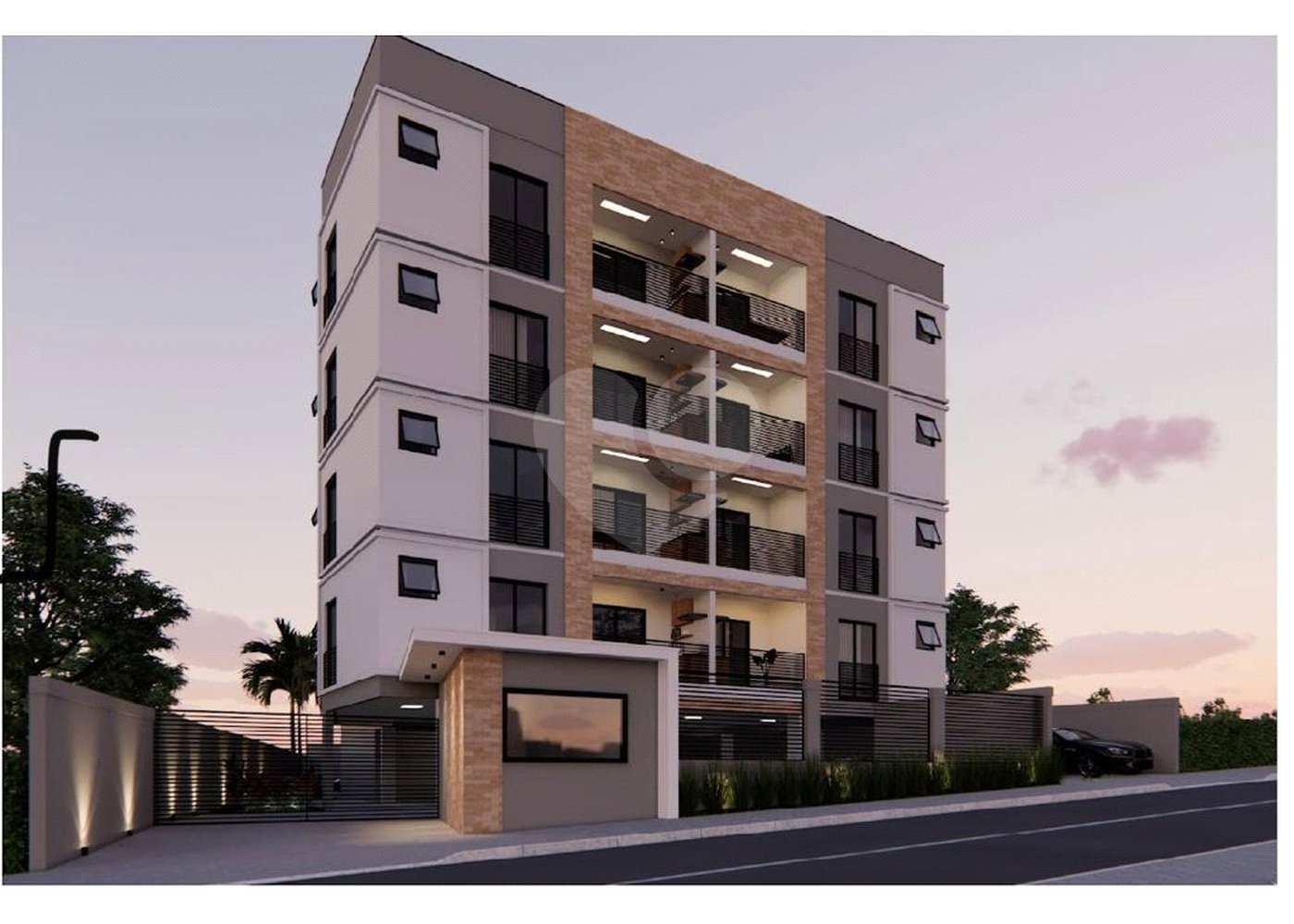 Apartamento à venda com 2 quartos no Centro, Atibaia, SP